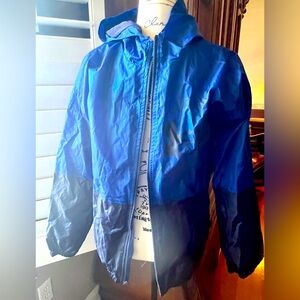 NWOT Under Armour  Youth Rain Coat